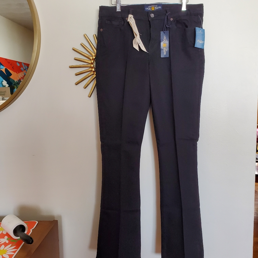 Lucky Brand black Sofia Bootcut Jeans